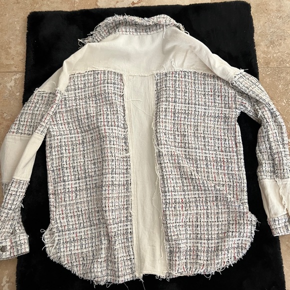 Tweed button down - Picture 6 of 6